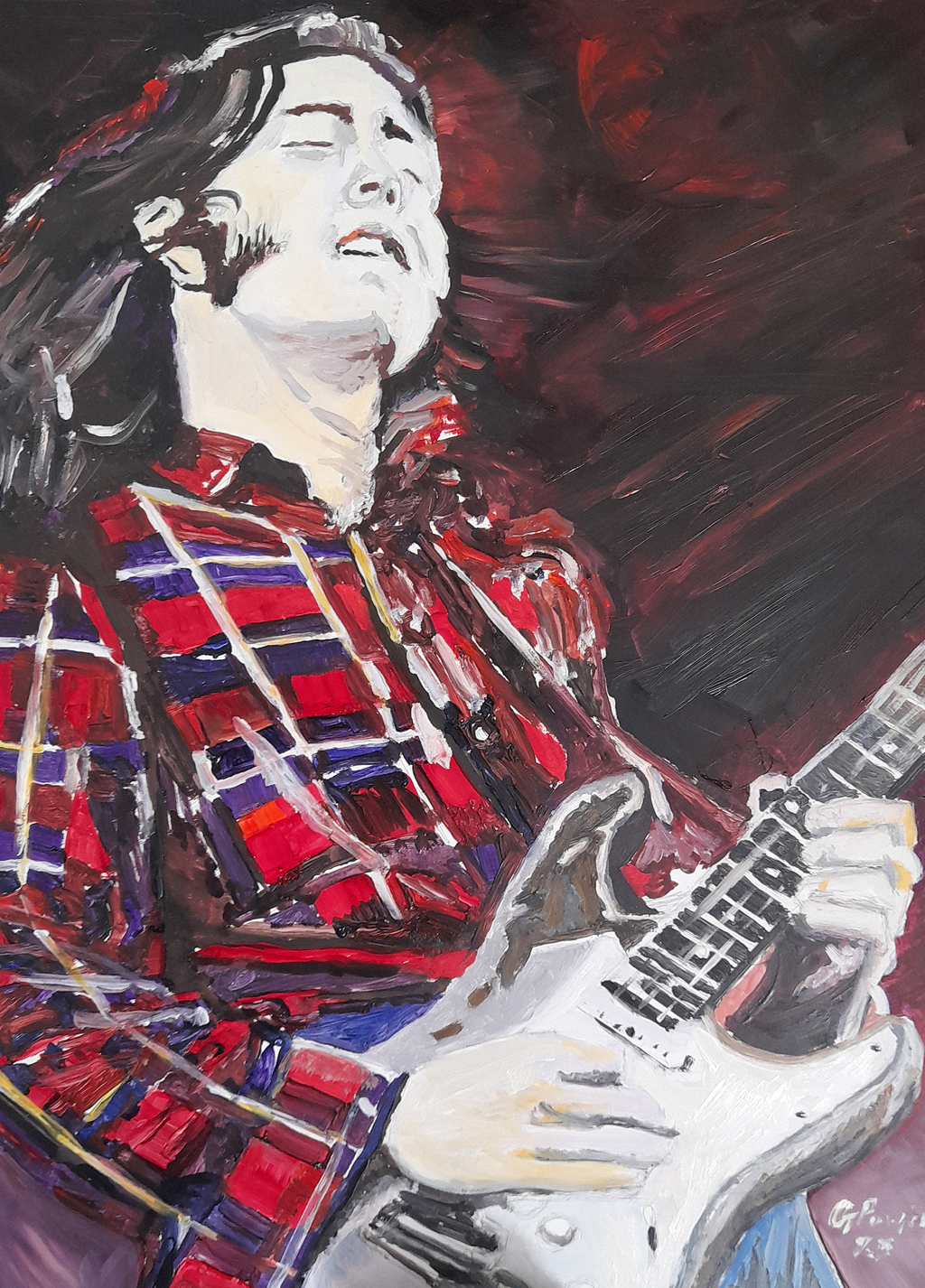 Rory Gallagher Painting