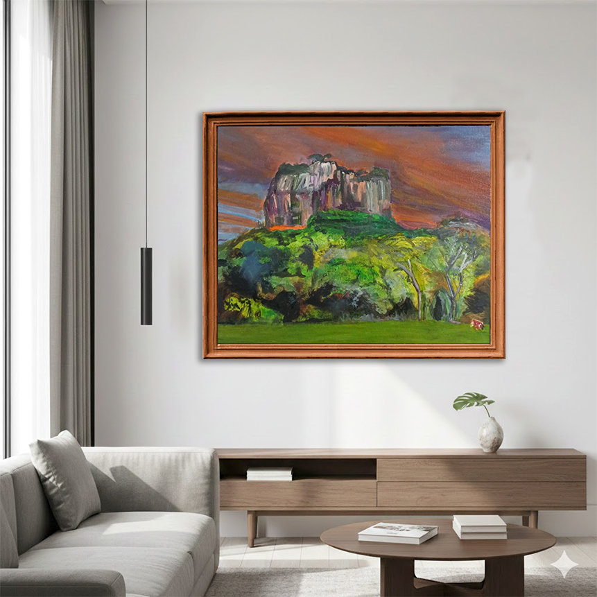 Sigiriya’s Lion Rock - The Ancient City above the Skies