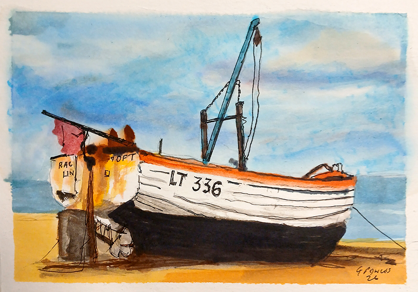 Aldeburgh Boat
