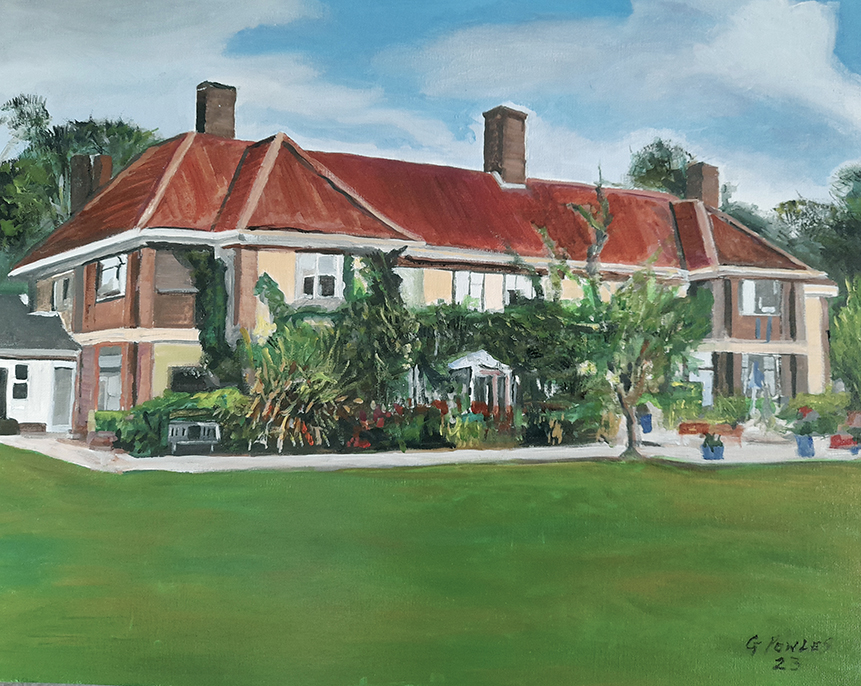 Brooke House, Brooke – ORIGINAL SOLD