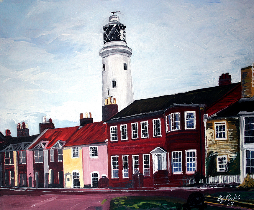 Southwold Lighthouse – ORIGINAL SOLD