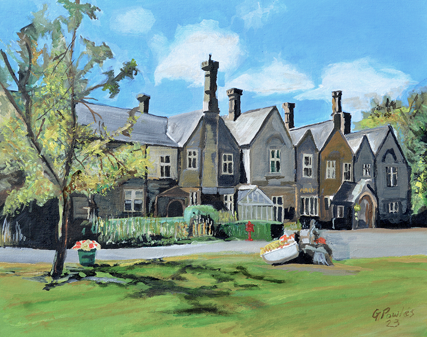 The Depperhaugh, Hoxne – ORIGINAL SOLD