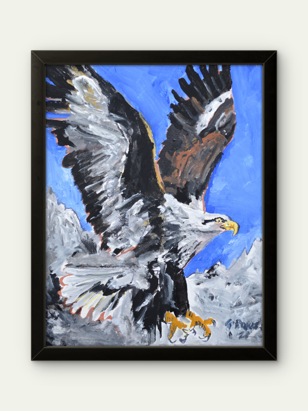 Flight of the Eagle