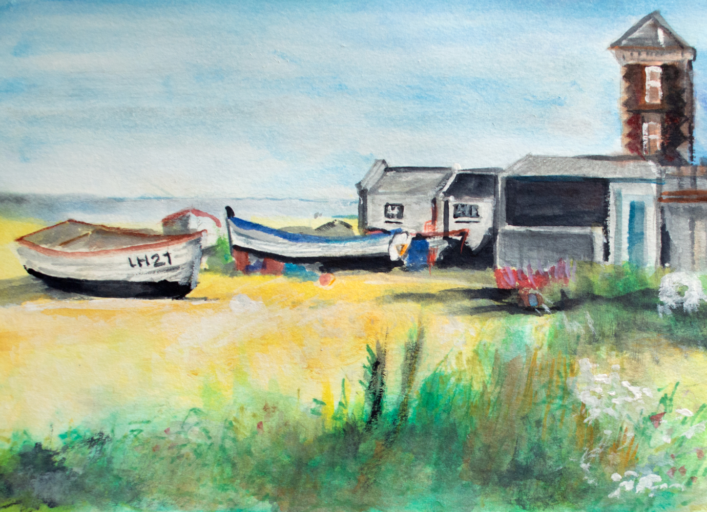 Aldeburgh Fishing Boats