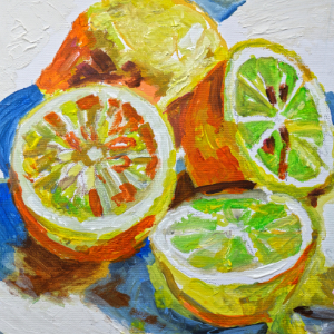 Kitchen and Dining Art Painting