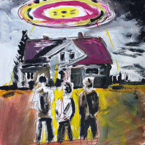 UFO-painting