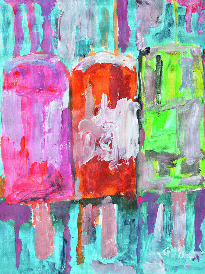 Original Pop Art Confectionery Painting