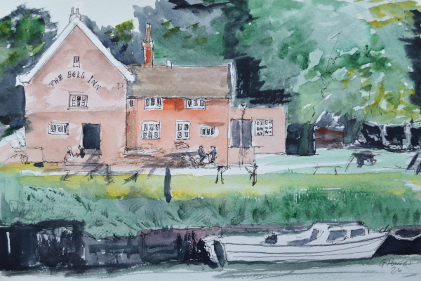 The Bell Inn at St Olaves