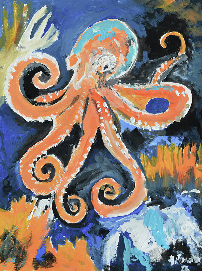 Swirling Octopus