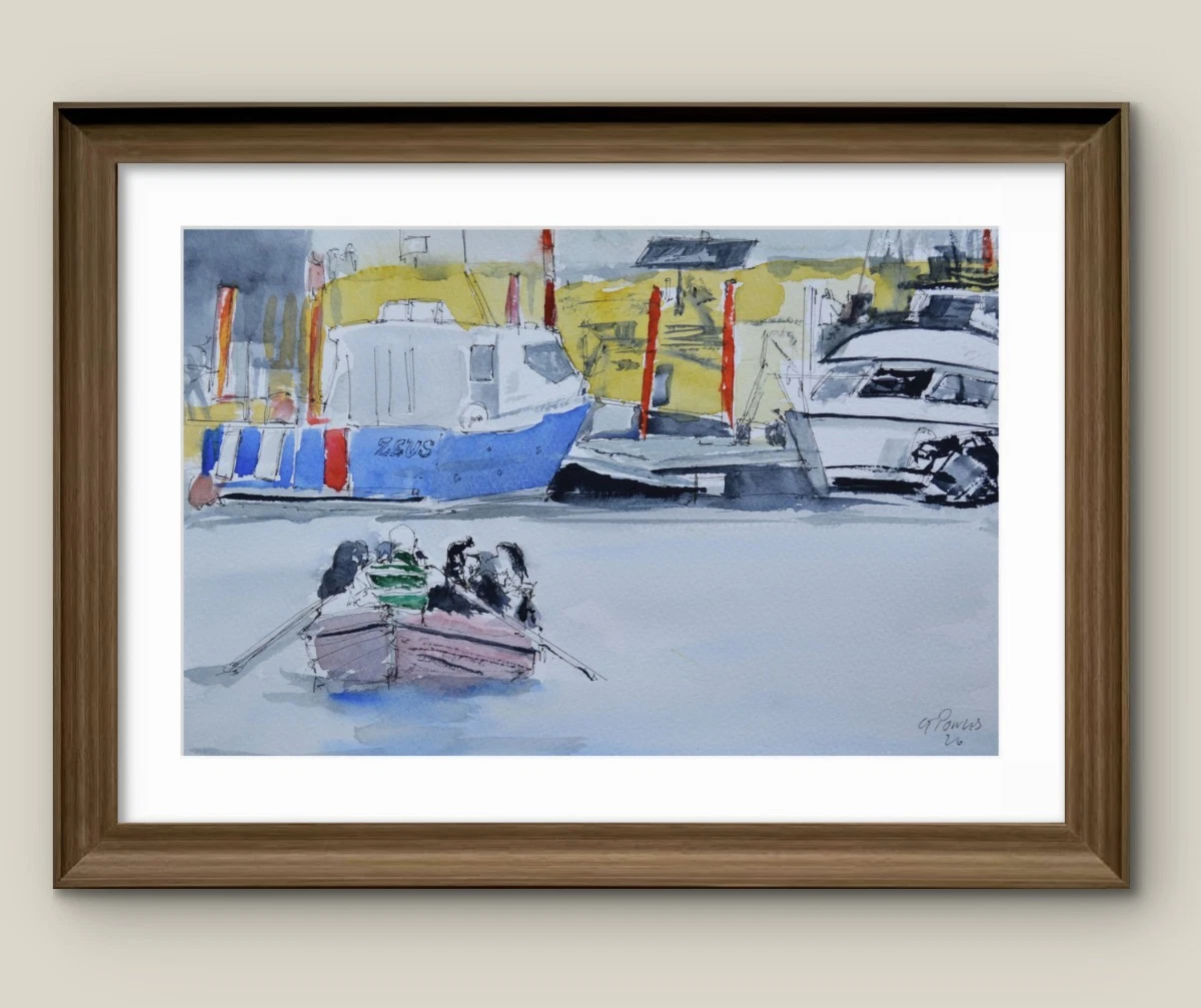 Walberswick Watercolour