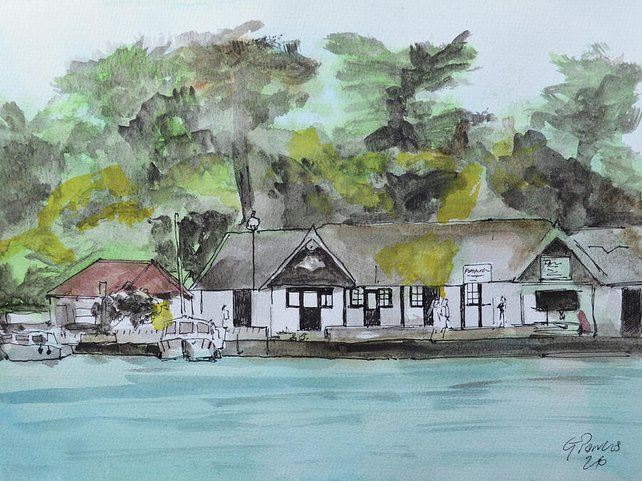 Oulton Broad Watercolours