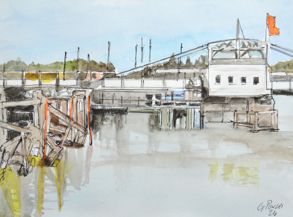 Oulton Broad Swing Bridge